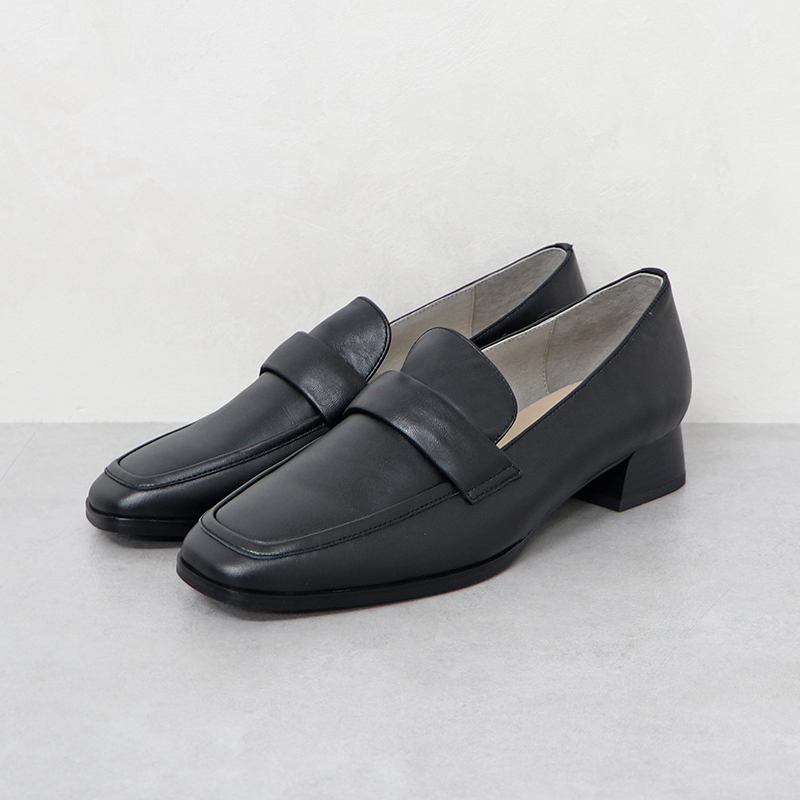 Leather Loafers