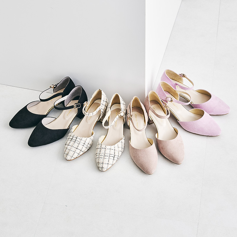 Beige Peep Toe Heels for Women (362.034) – Simply Shoes Hong Kong